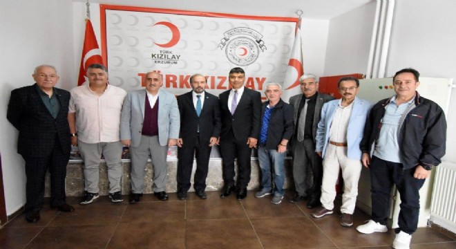  Kent Konseyi'nden Kızılay’a ziyaret